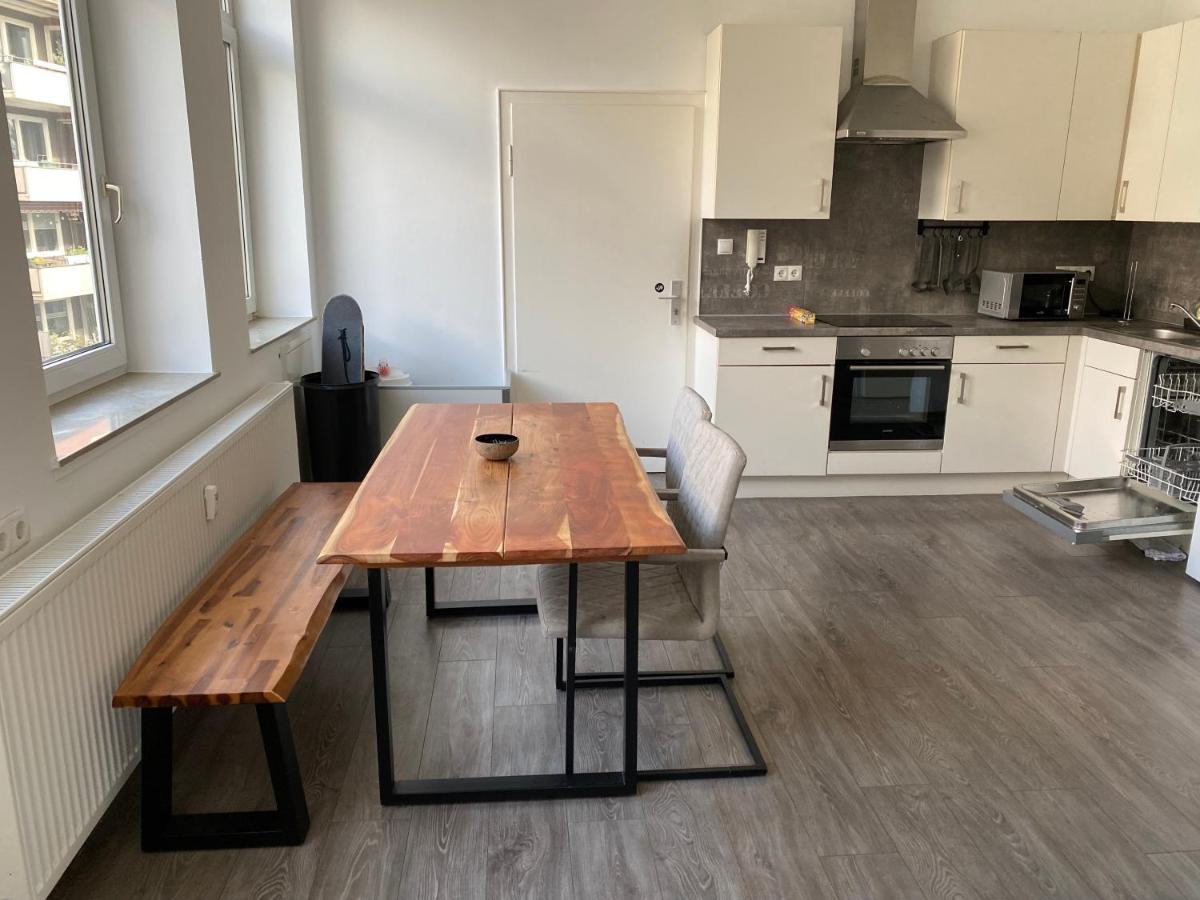 Apartment An Der Weserpromenade - Schlachte - Parkplaetze Brema Zewnętrze zdjęcie
