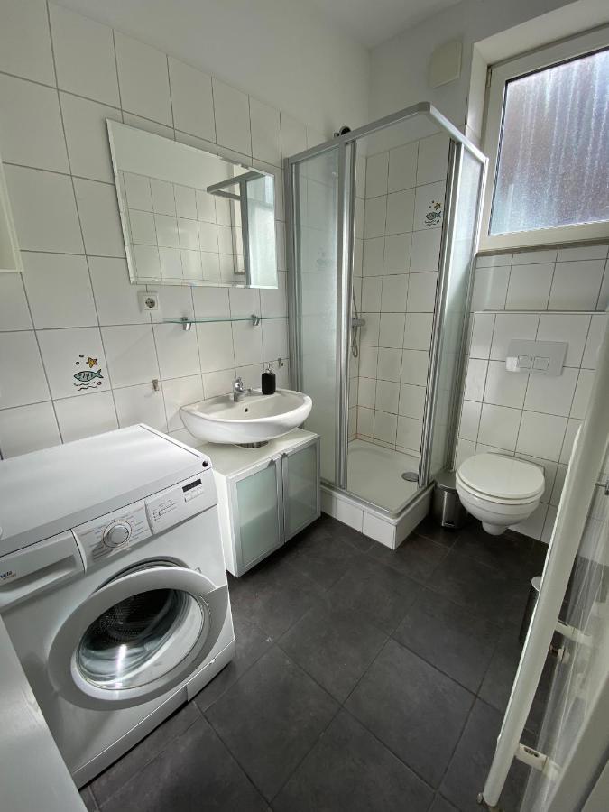 Apartment An Der Weserpromenade - Schlachte - Parkplaetze Brema Zewnętrze zdjęcie