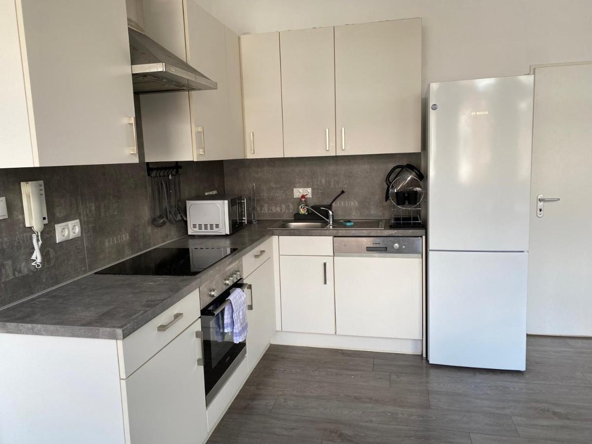 Apartment An Der Weserpromenade - Schlachte - Parkplaetze Brema Zewnętrze zdjęcie