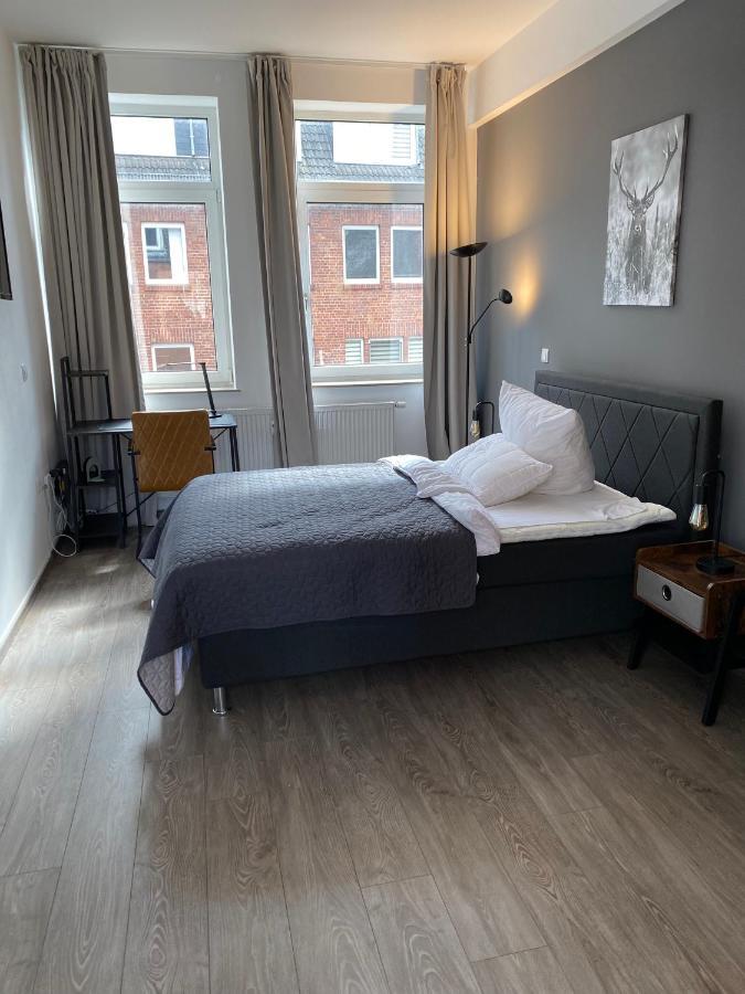 Apartment An Der Weserpromenade - Schlachte - Parkplaetze Brema Zewnętrze zdjęcie